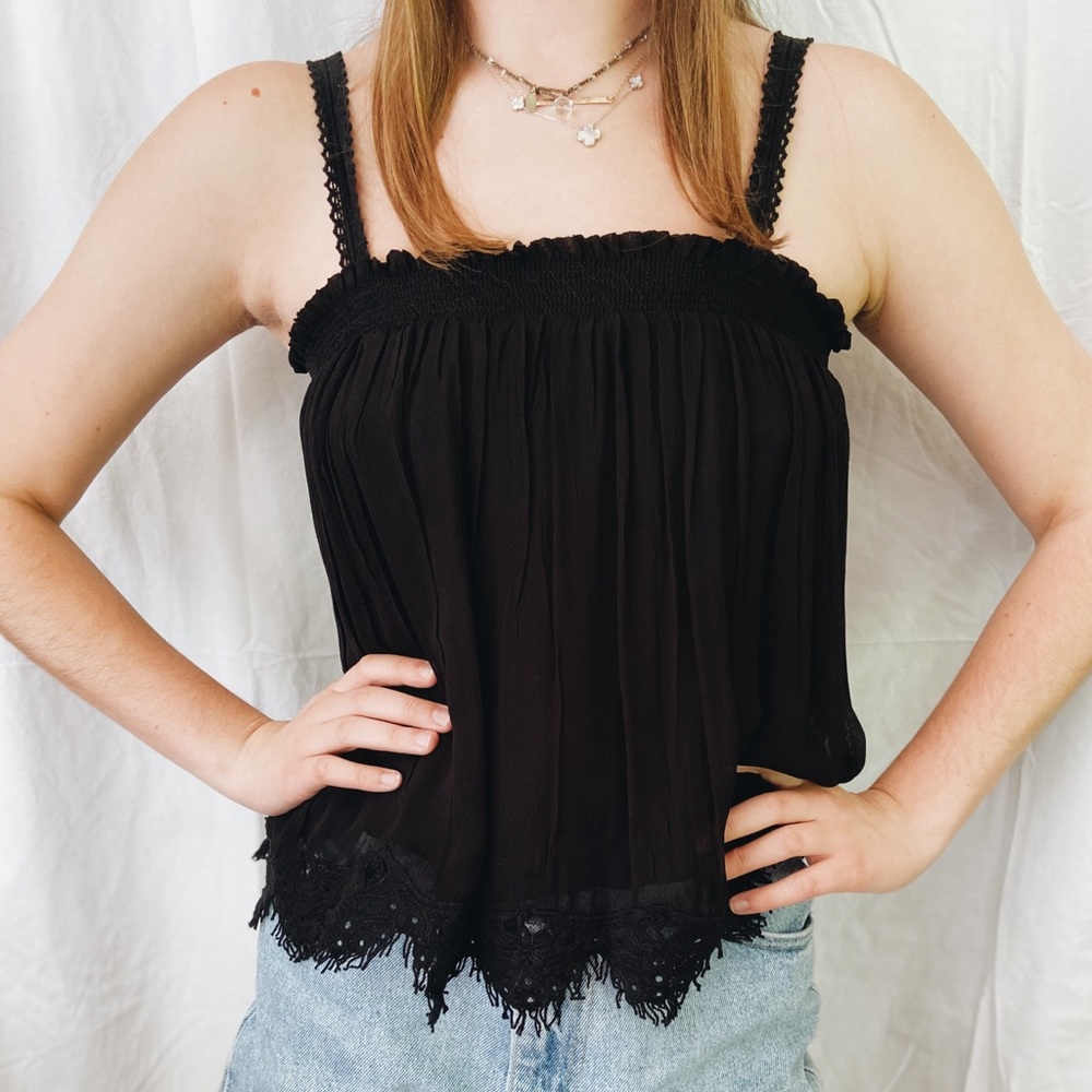 Black tank
